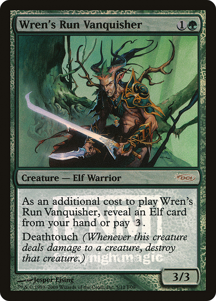 Image of Wren's Run Vanquisher (FNM-) - Friday Night Magic 2009 Foil