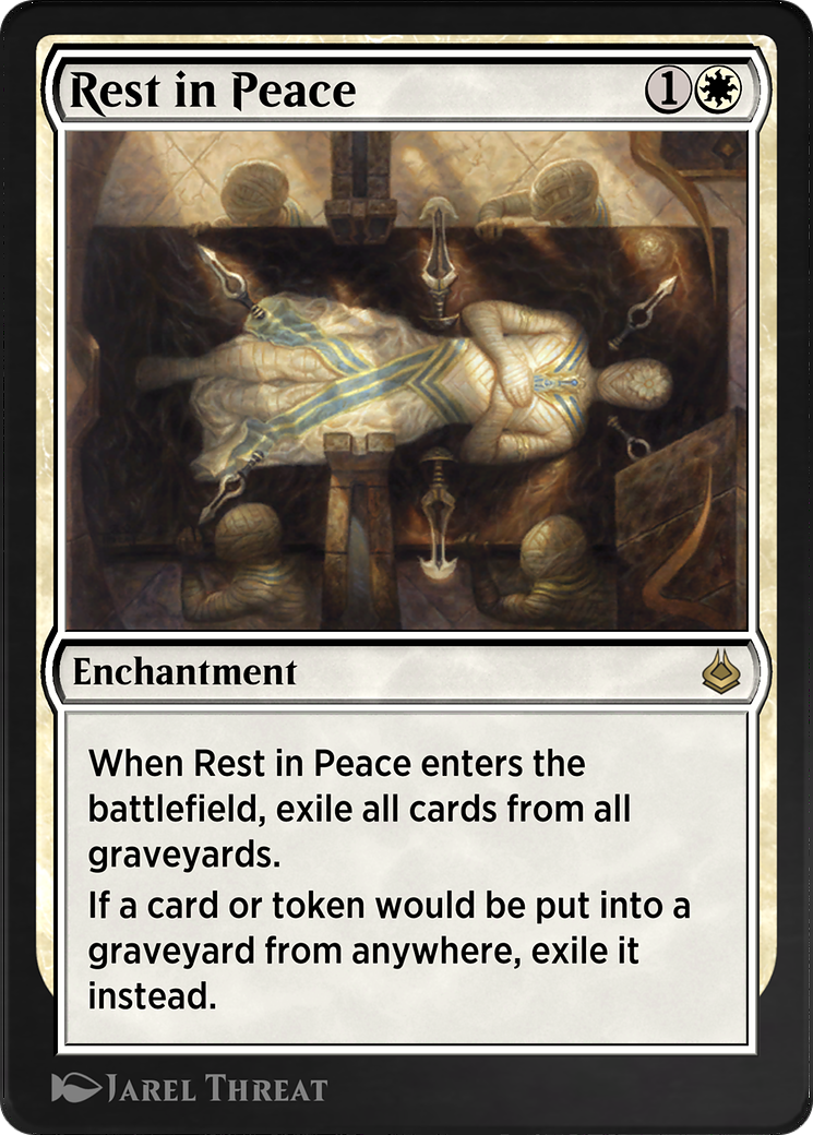 Image of Rest in Peace (AKR-033) - Amonkhet Remastered