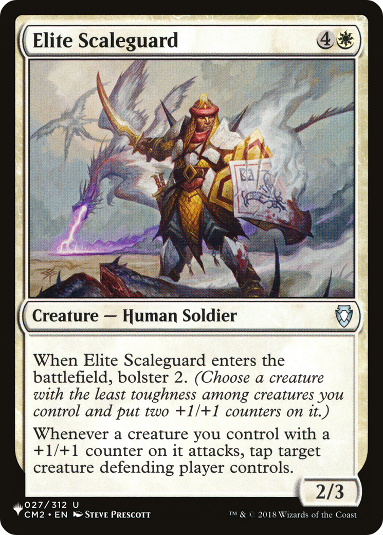 Image of Elite Scaleguard (LIST-CM2-27) - The List