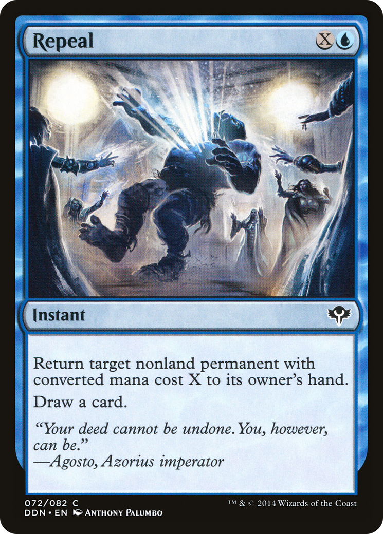Image of Repeal (DDN-072) - Duel Decks: Speed vs. Cunning