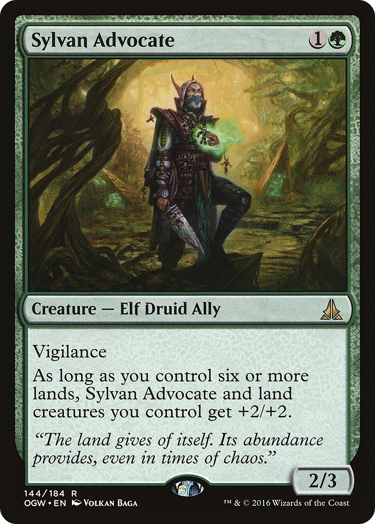 Image of Sylvan Advocate (OGW-144) - Oath of the Gatewatch