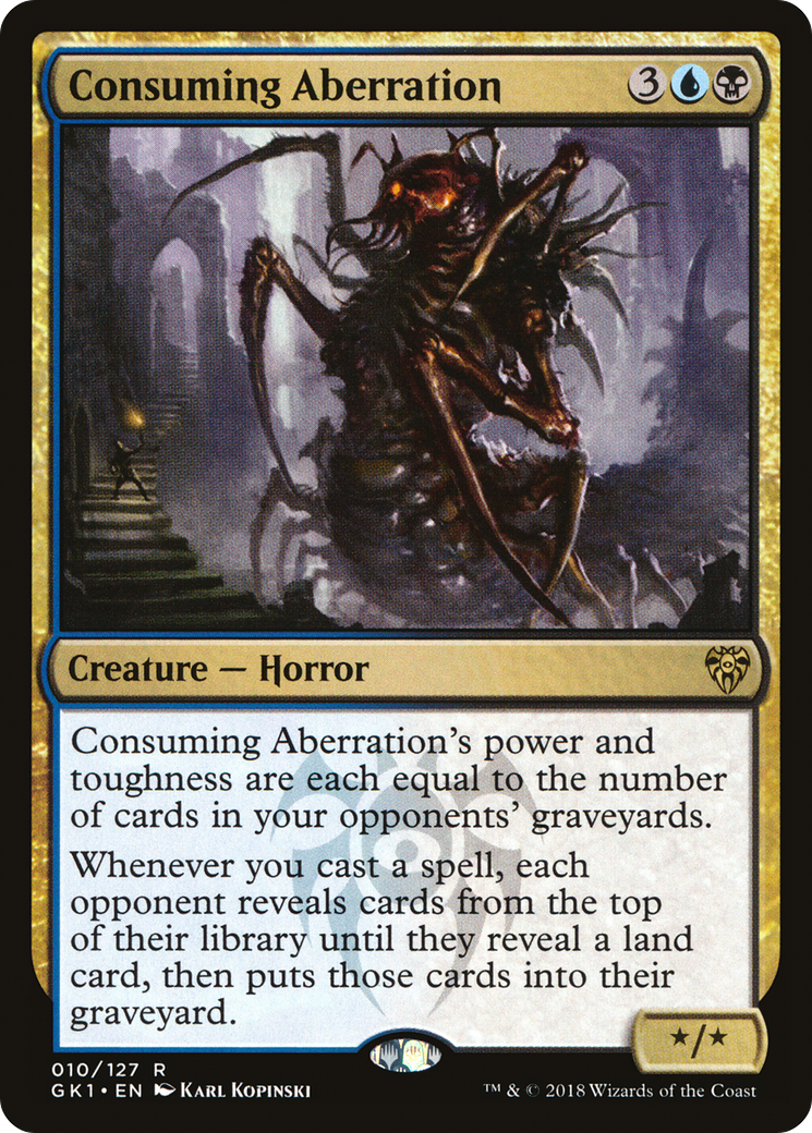 Image of Consuming Aberration (GR1-010) - GRN Guild Kit