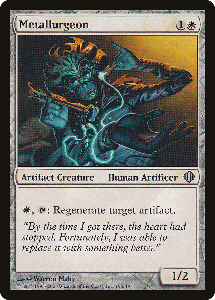 Image of Metallurgeon (ALA-019) - Shards of Alara Foil