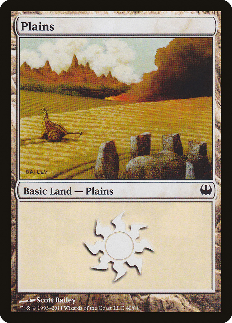 Image of Plains (40) (DDG-040) - Duel Decks: Knights vs. Dragons