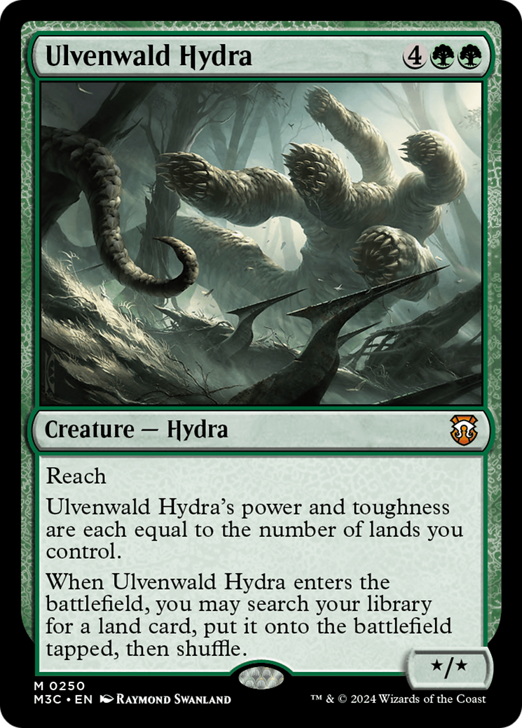 Image of Ulvenwald Hydra (M3C-250) - Modern Horizons 3 Commander