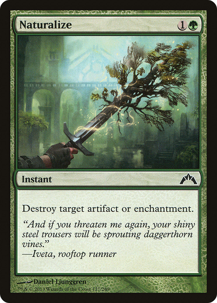 Image of Naturalize (GTC-127) - Gatecrash