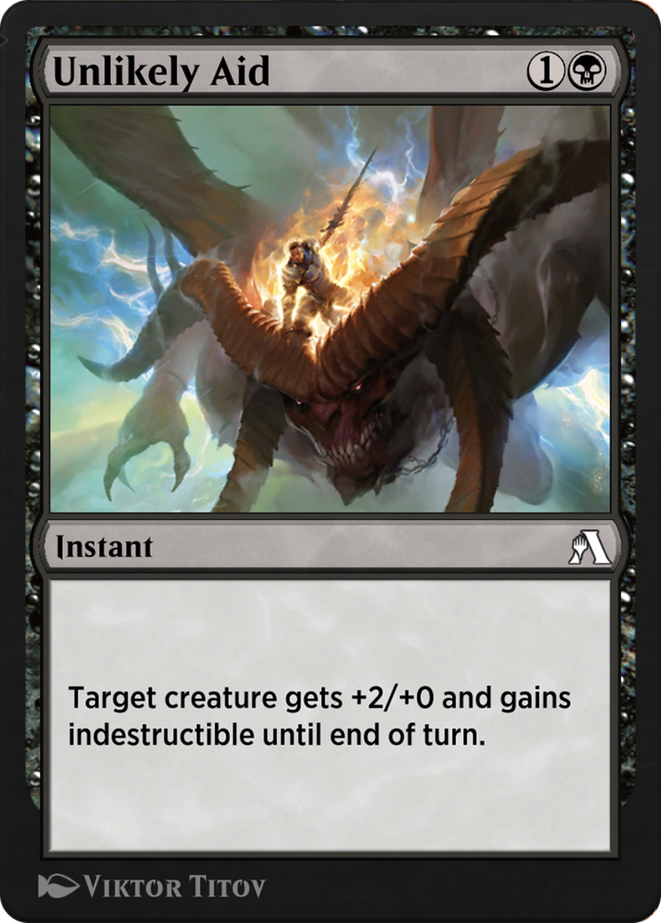 Image of Unlikely Aid (ANB-064) - Arena Beginner Set