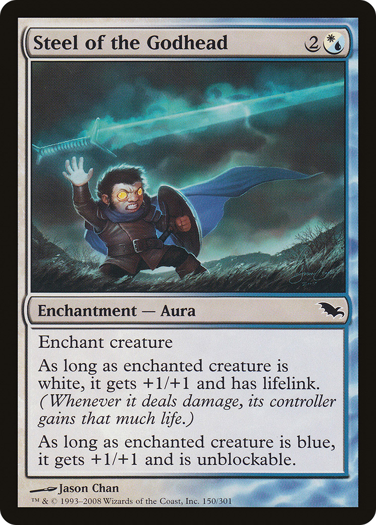 Image of Steel of the Godhead (SHM-150) - Shadowmoor Foil