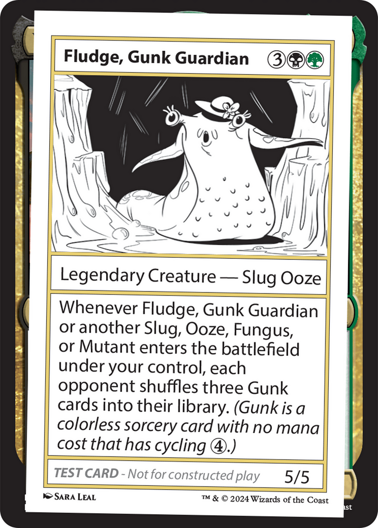 Image of Fludge, Gunk Guardian (MB2PC-) - Mystery Booster 2