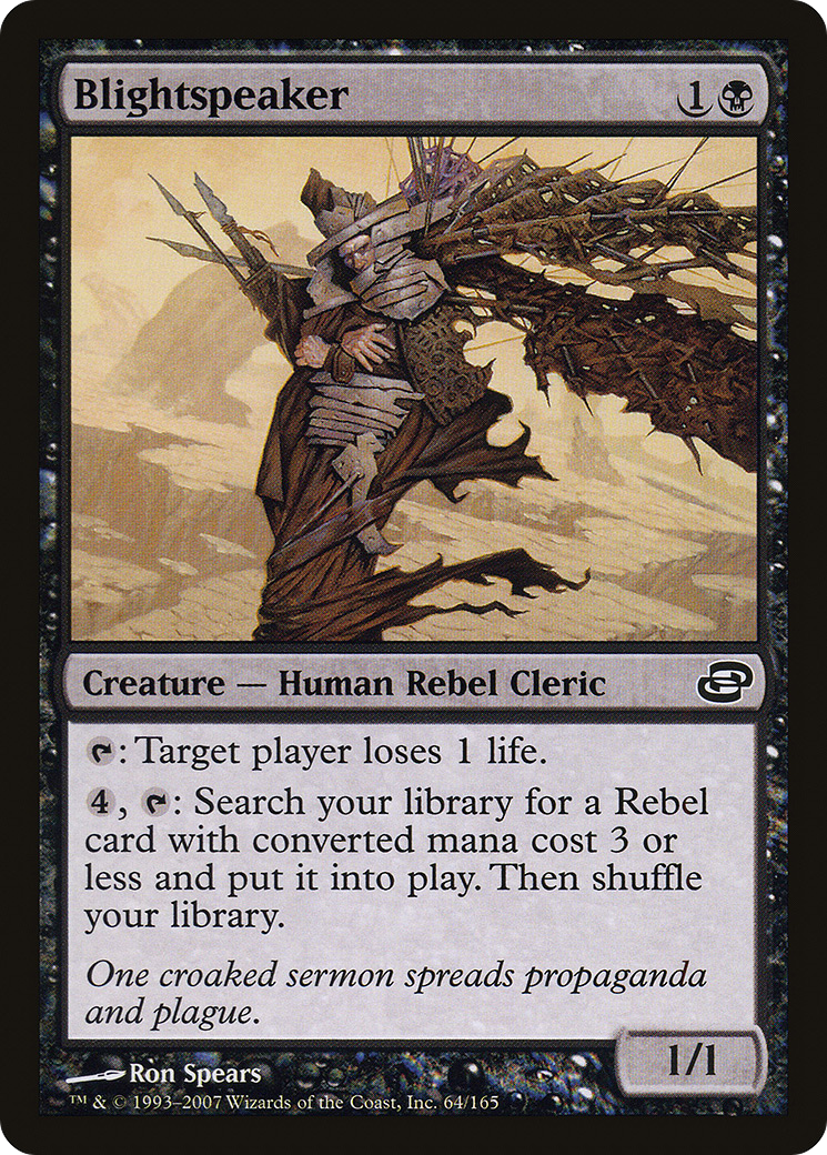 Image of Blightspeaker (PLC-064) - Planar Chaos