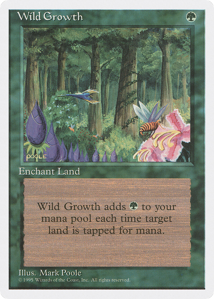 Image of Wild Growth (4ED-) - Fourth Edition
