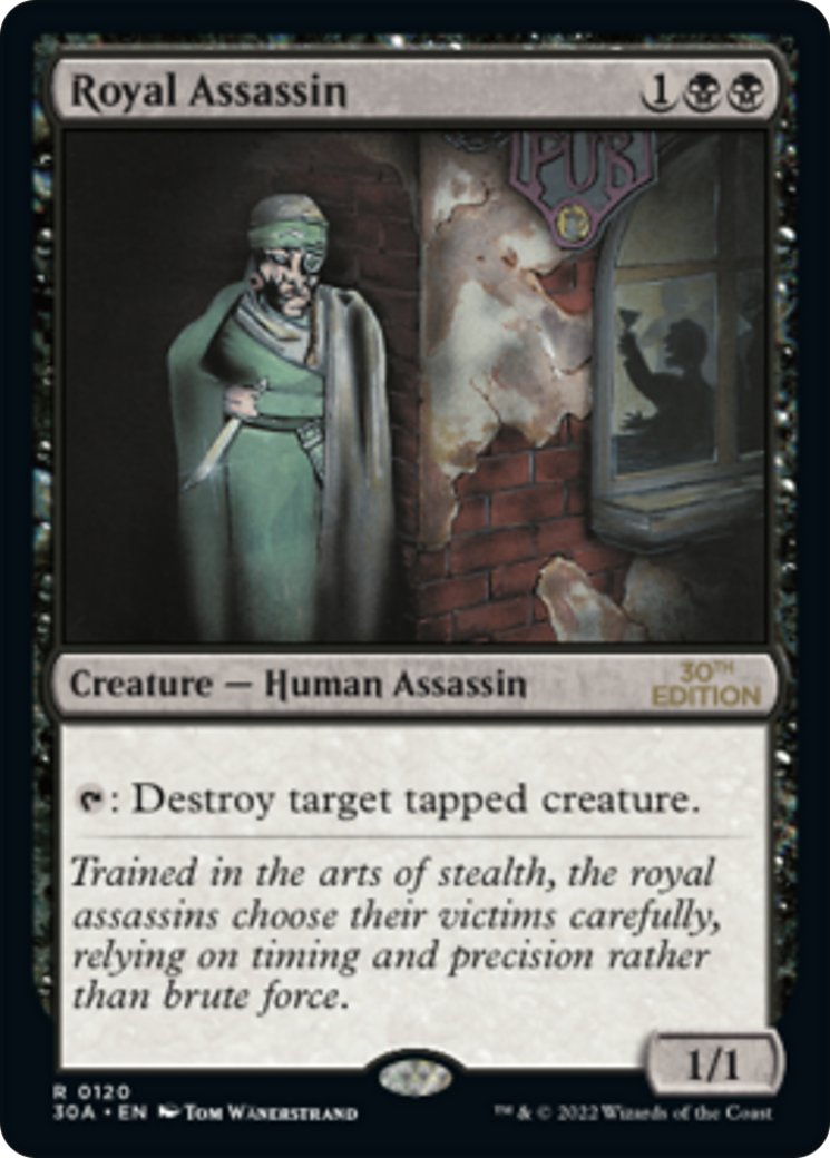 Image of Royal Assassin (30A-120) - 30th Anniversary Edition