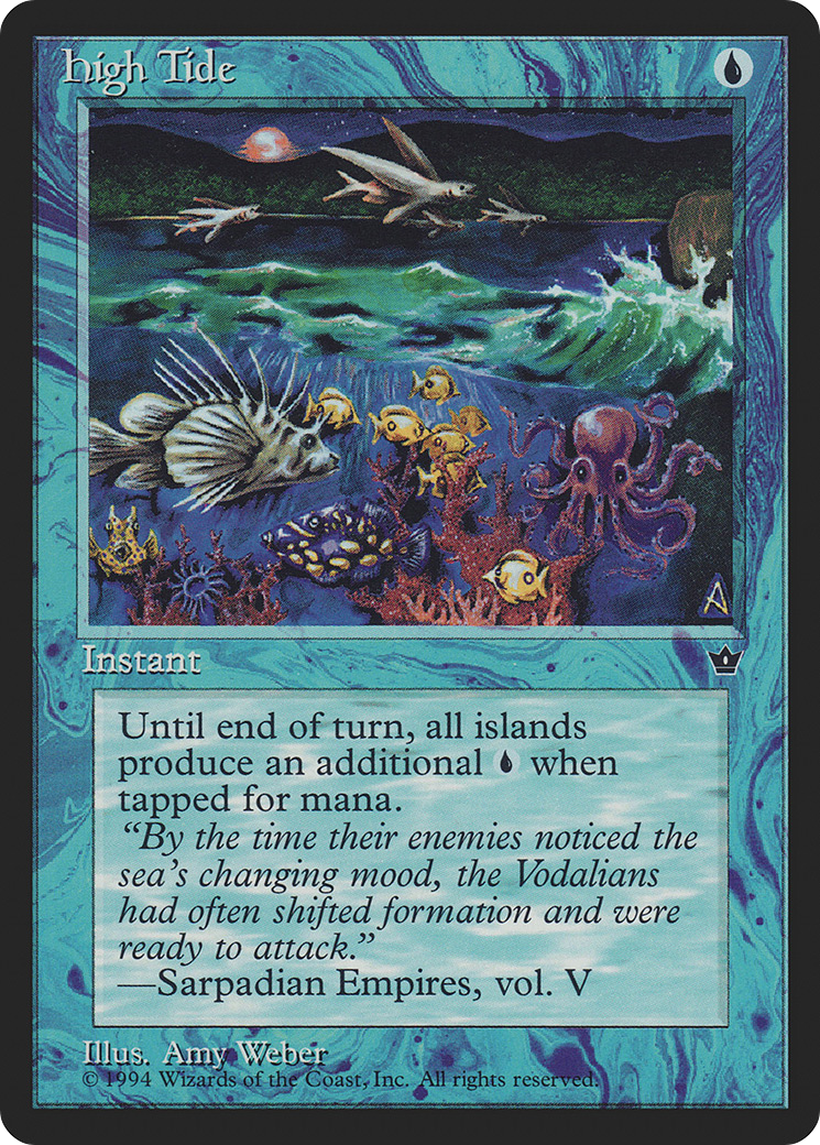 Image of High Tide (Weber) (FEM-) - Fallen Empires