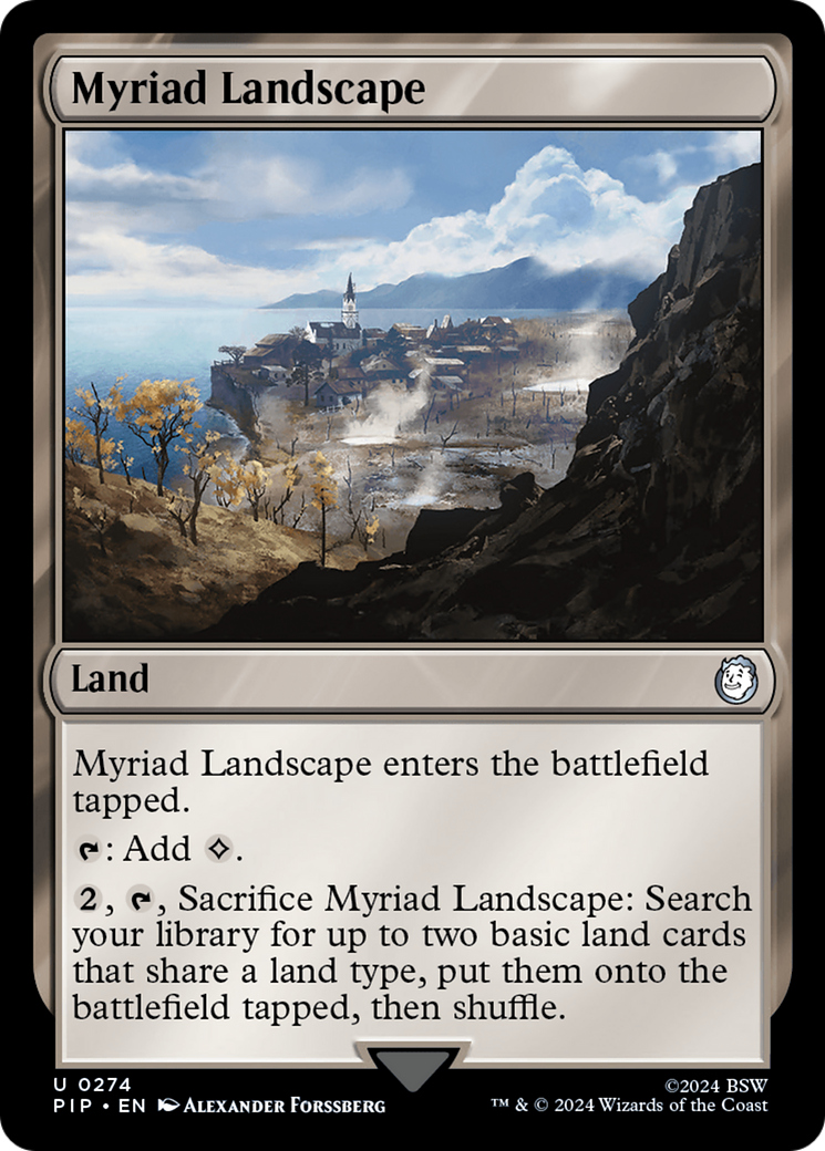 Image of Myriad Landscape (PIP-274) - Fallout