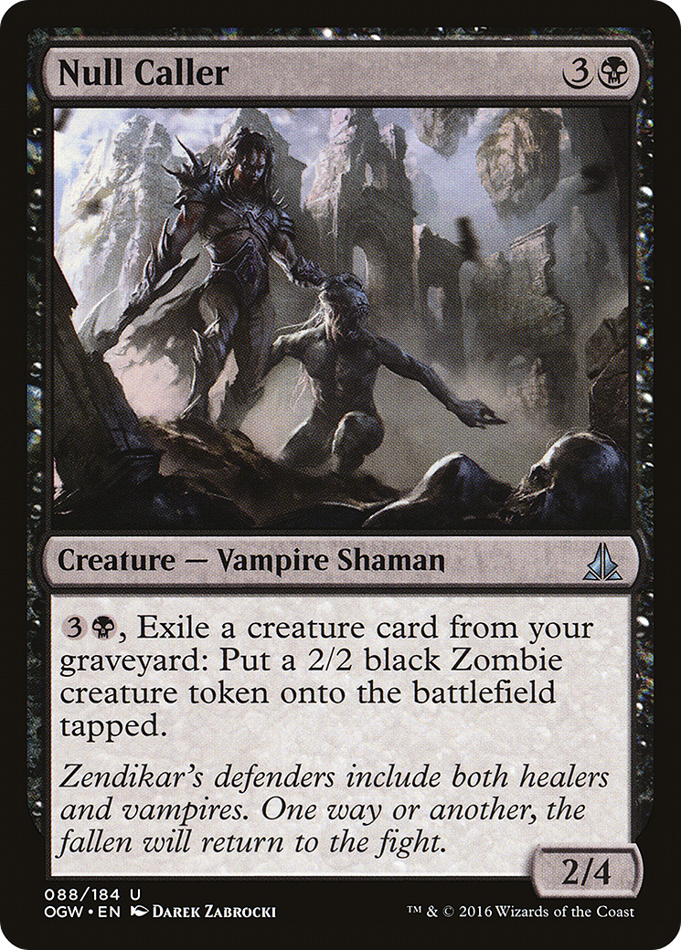Image of Null Caller (OGW-088) - Oath of the Gatewatch Foil
