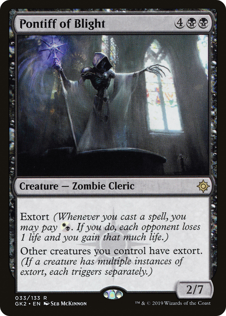 Image of Pontiff of Blight (GK2-033) - RNA Guild Kit