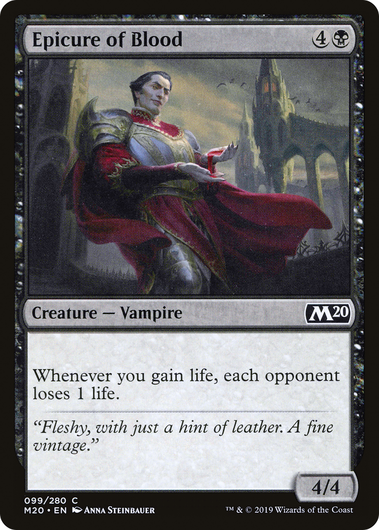 Image of Epicure of Blood (M20-099) - Core Set 2020 Foil