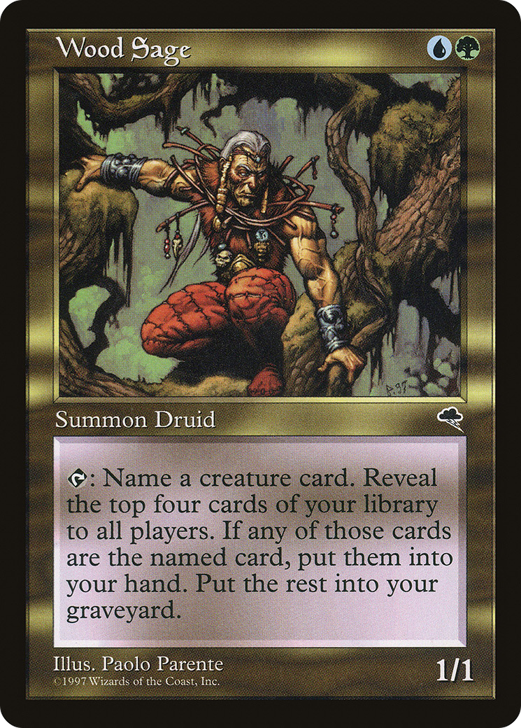 Image of Wood Sage (TMP-275) - Tempest