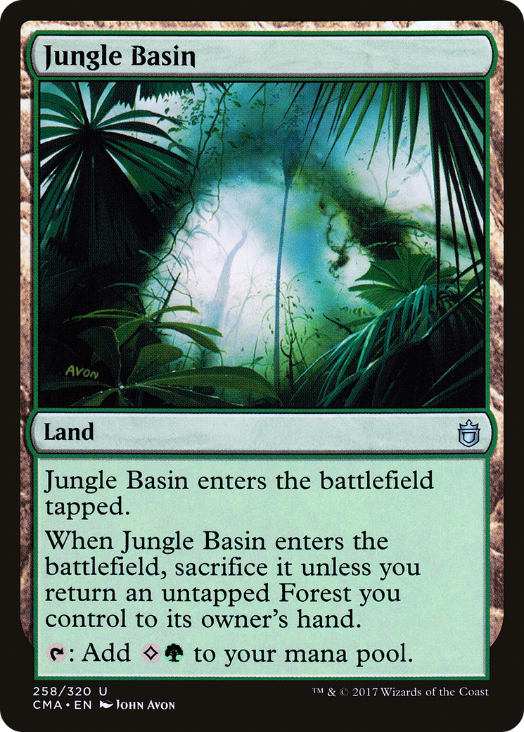 Image of Jungle Basin (CMA-258) - Commander Anthology