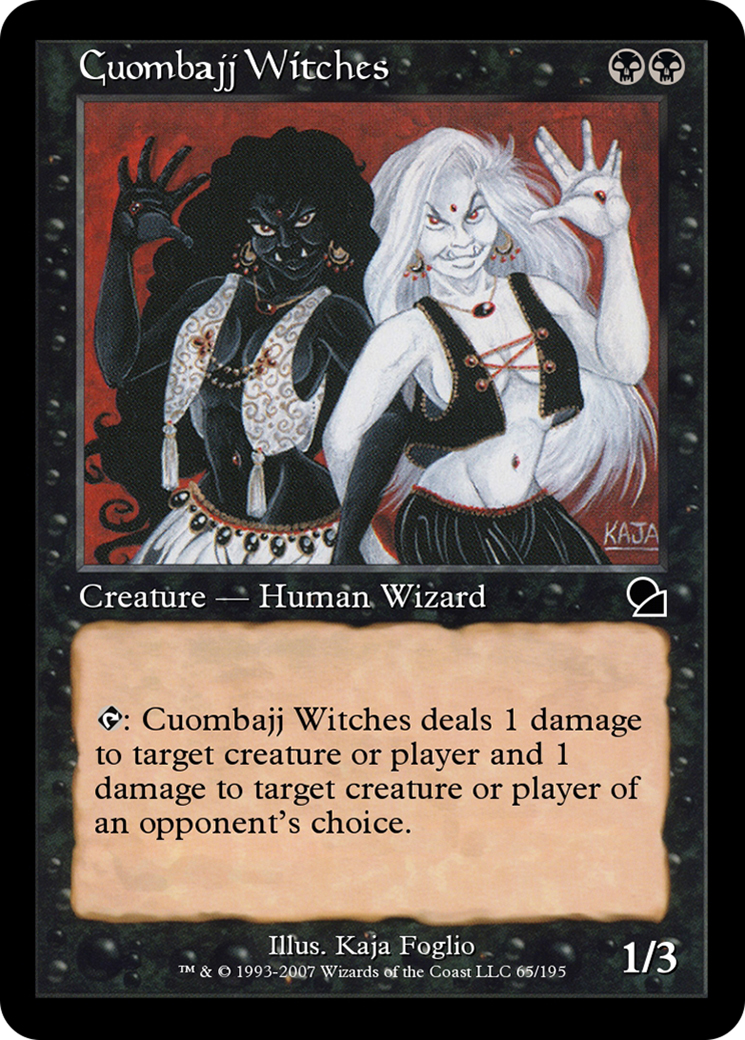 Image of Cuombajj Witches (ME1-065) - Masters Edition