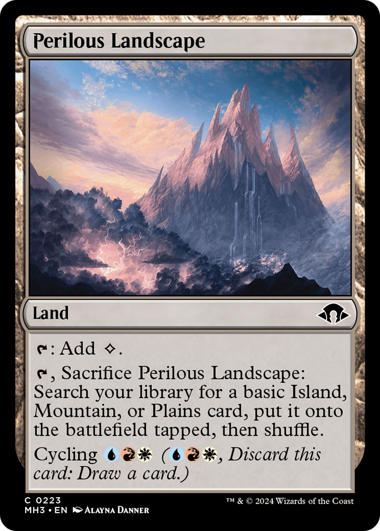 Image of Perilous Landscape (MH3-223) - Modern Horizons 3