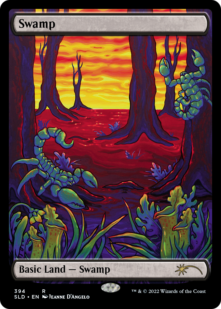 Image of Swamp (394) (SLD-394) - Secret Lair Drop