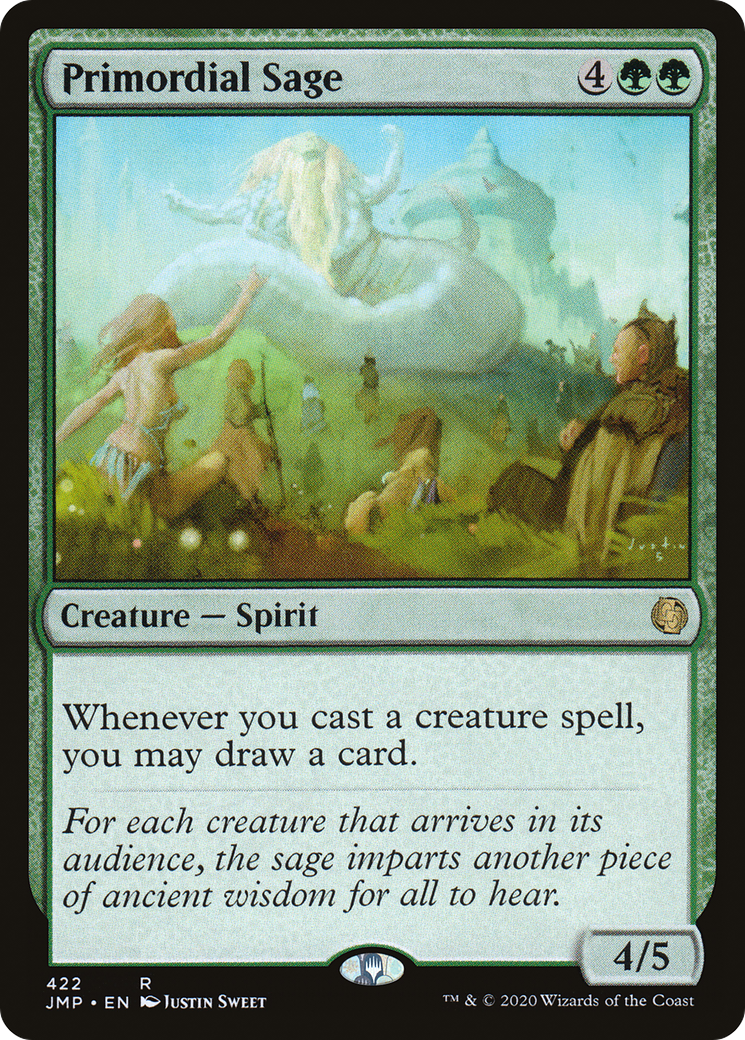 Image of Primordial Sage (JMP-422) - Jumpstart