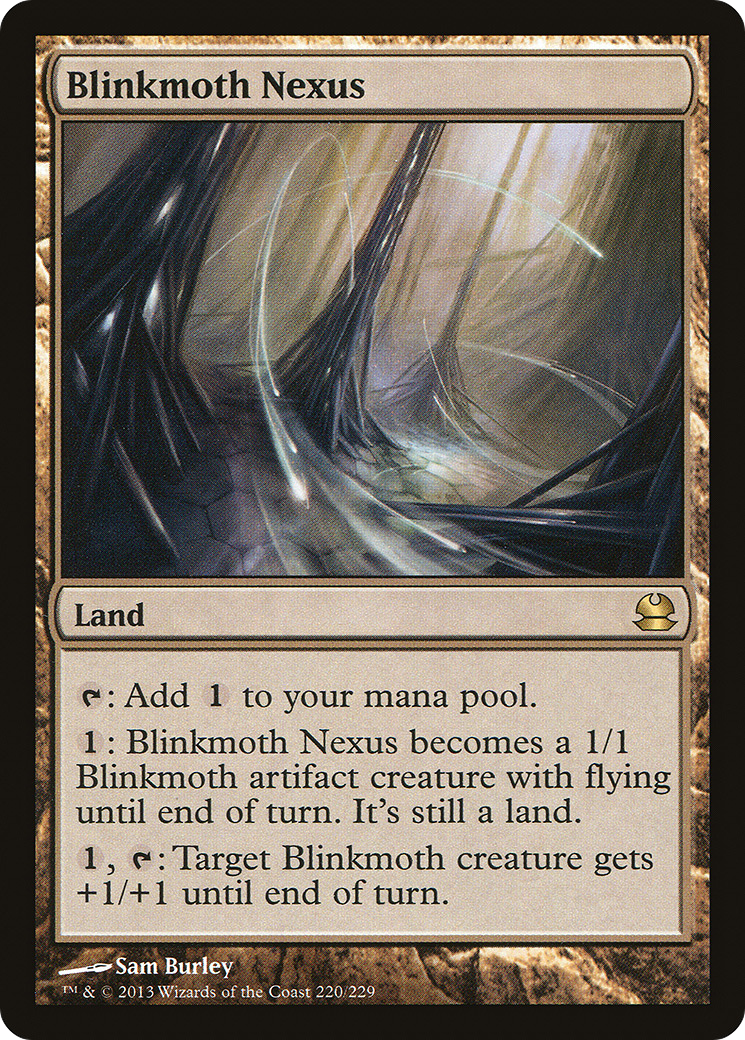 Image of Blinkmoth Nexus (MMA-220) - Modern Masters Foil