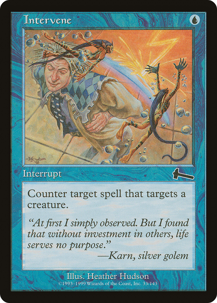 Image of Intervene (ULG-033) - Urza's Legacy