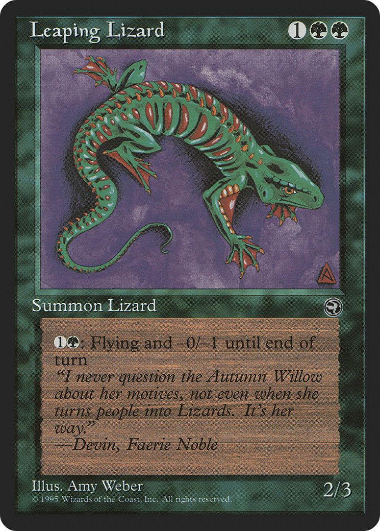 Image of Leaping Lizard (HML-) - Homelands