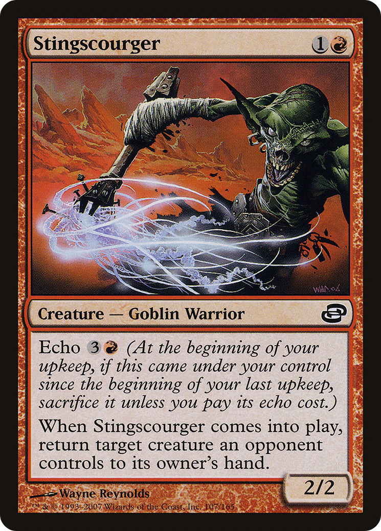 Image of Stingscourger (PLC-107) - Planar Chaos
