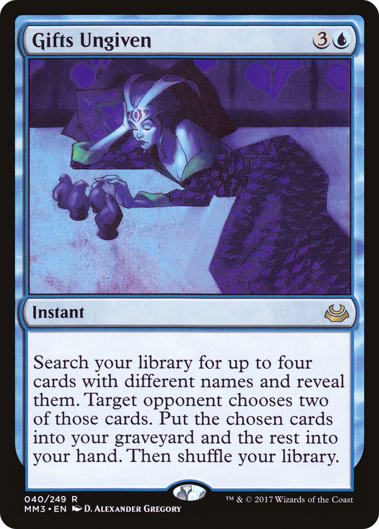 Image of Gifts Ungiven (MM3-040) - Modern Masters 2017