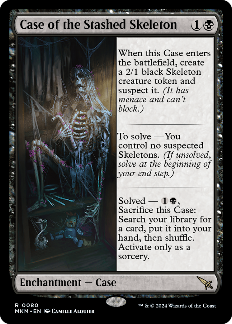 Image of Case of the Stashed Skeleton (MKM-080) - Murders at Karlov Manor