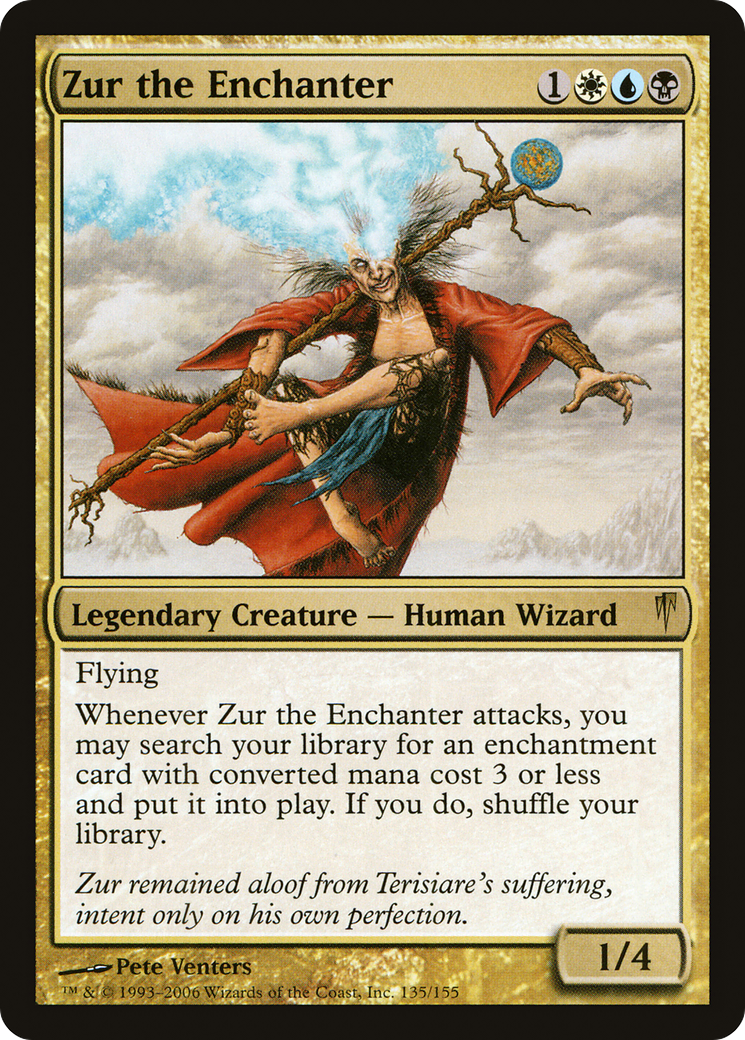Image of Zur the Enchanter (CSP-135) - Coldsnap