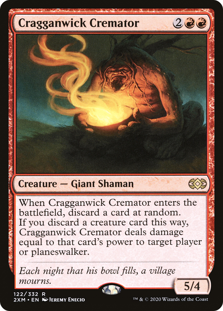 Image of Cragganwick Cremator (2XM-122) - Double Masters Foil
