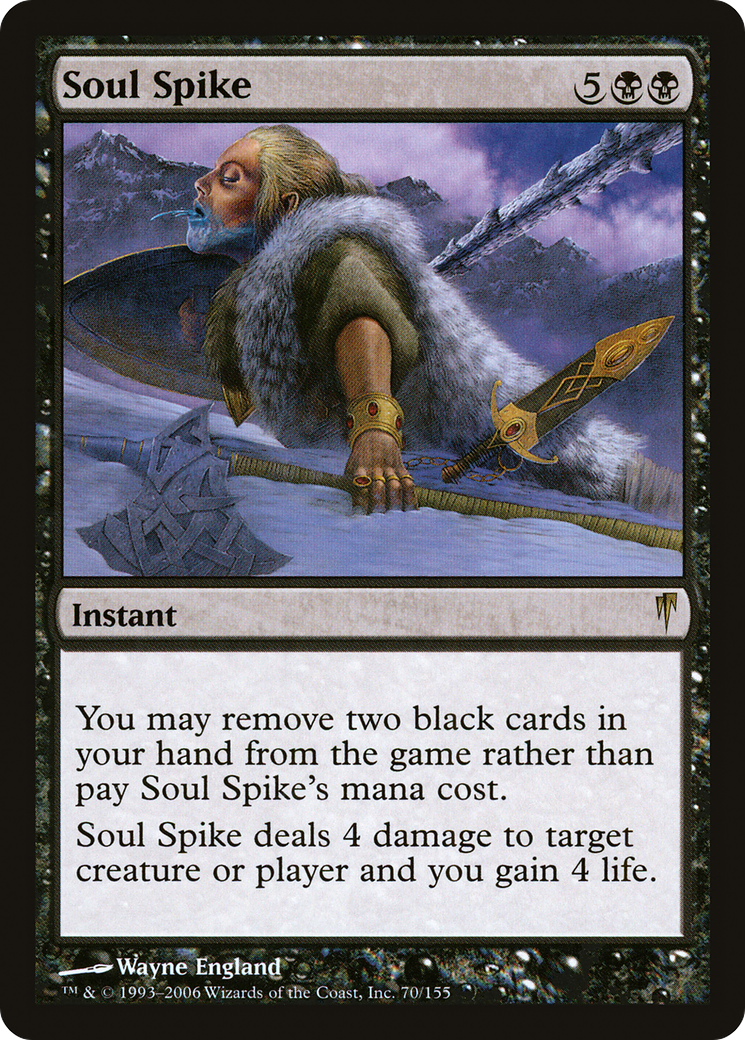 Image of Soul Spike (CSP-070) - Coldsnap Foil