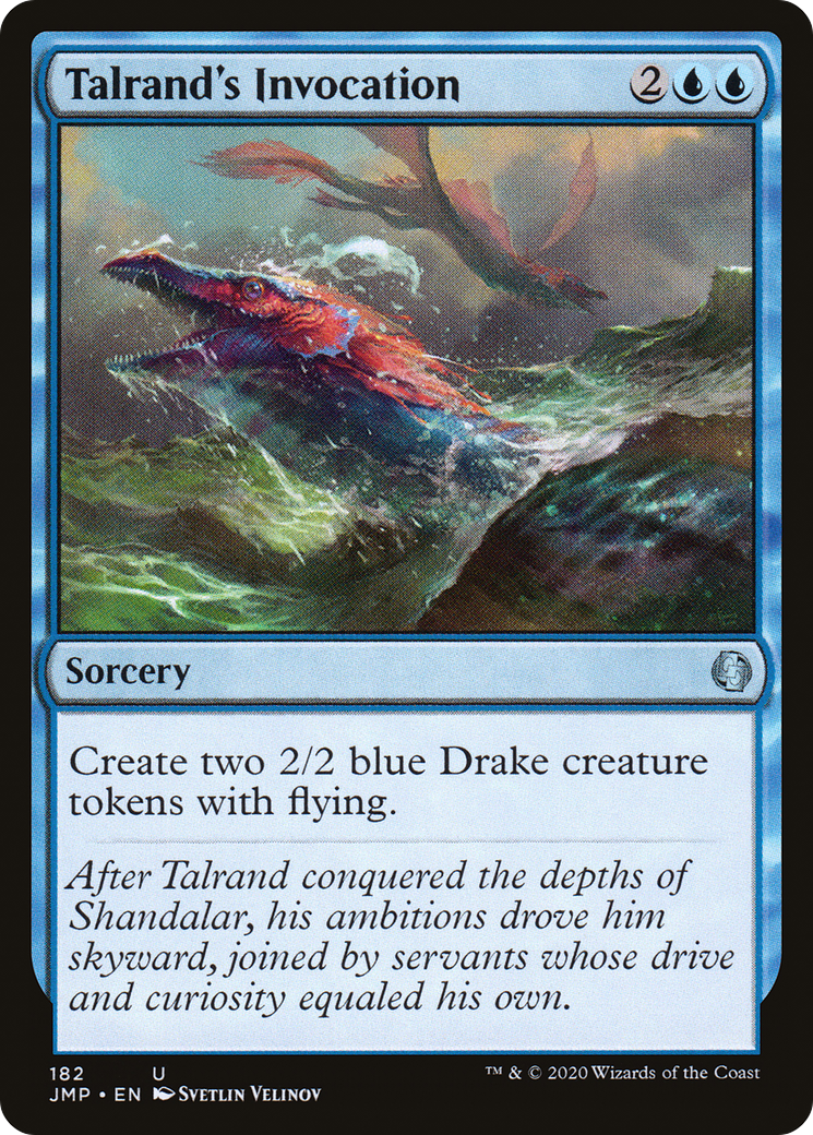 Image of Talrand's Invocation (JMP-182) - Jumpstart