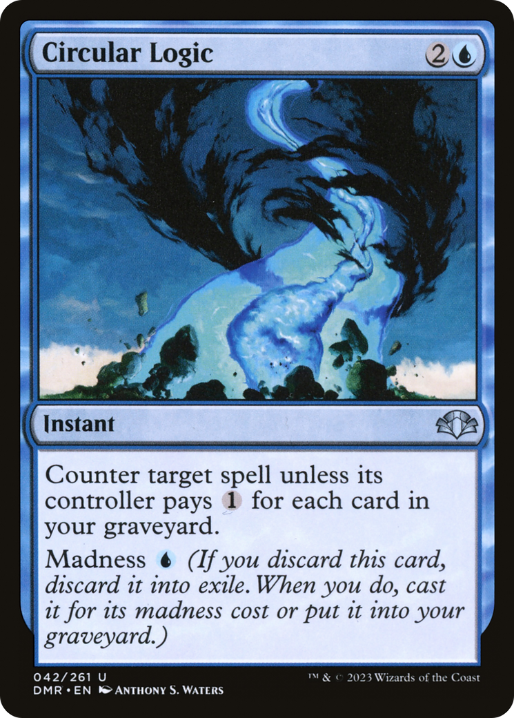 Image of Circular Logic (DMR-042) - Dominaria Remastered