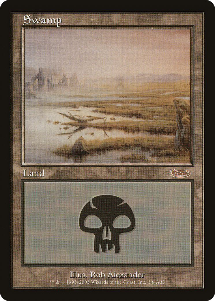 Image of Swamp (2003) (ARENA-) - Arena League 2003