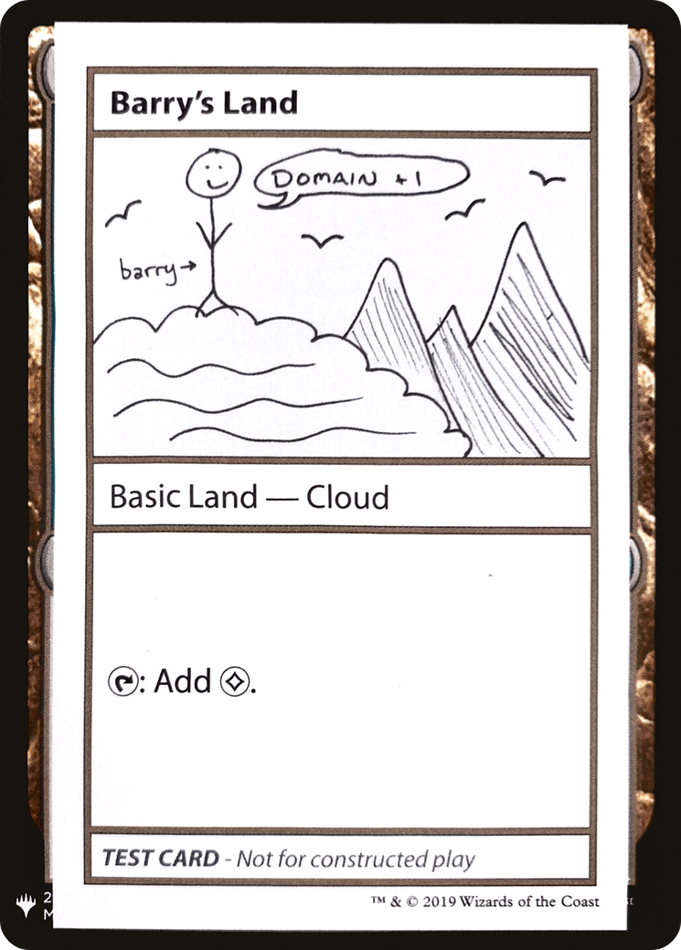Image of Barry's Land (CMB1-) - Mystery Booster Playtest Cards 2019