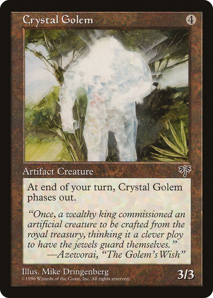 Image of Crystal Golem (MIR-) - Mirage