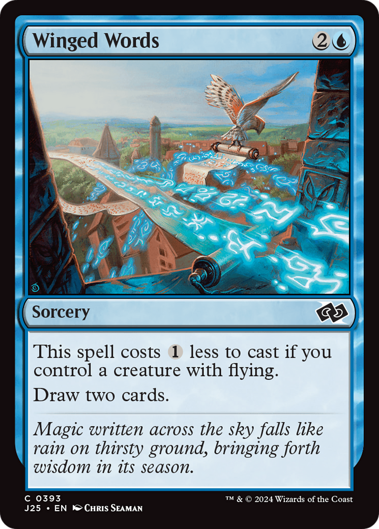 Image of Winged Words (J25-393) - Foundations Jumpstart