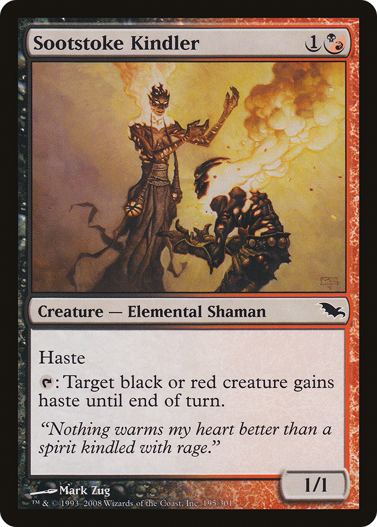 Image of Sootstoke Kindler (SHM-195) - Shadowmoor