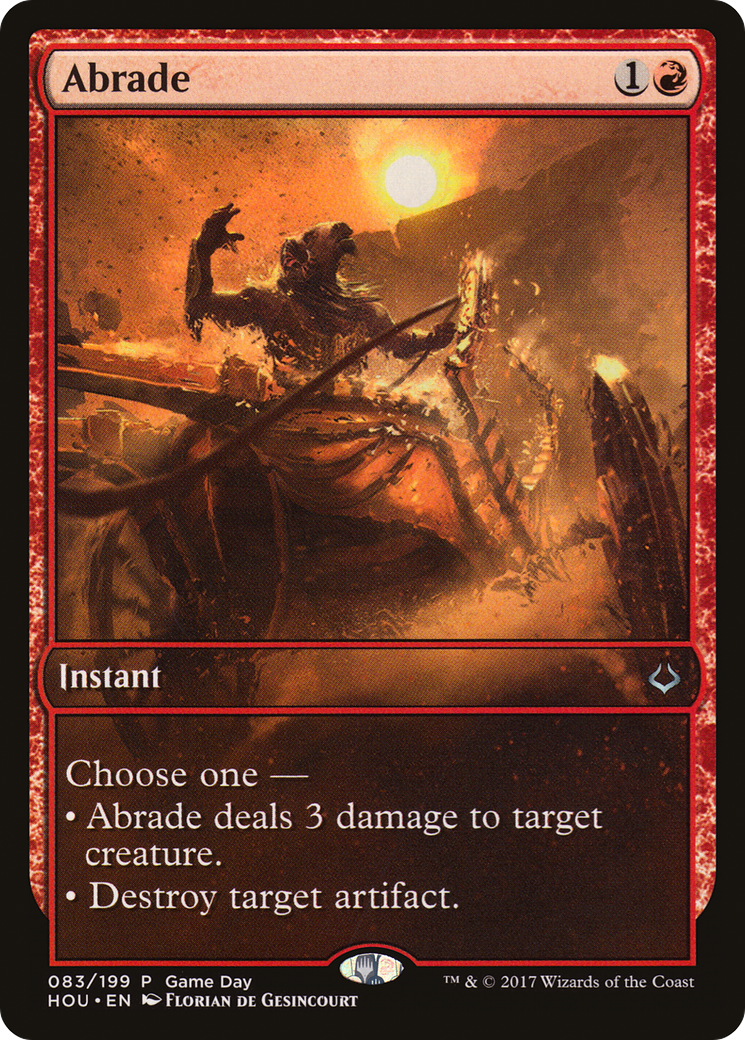 Image of Abrade (GAME-083) - Hour of Devastation Promos