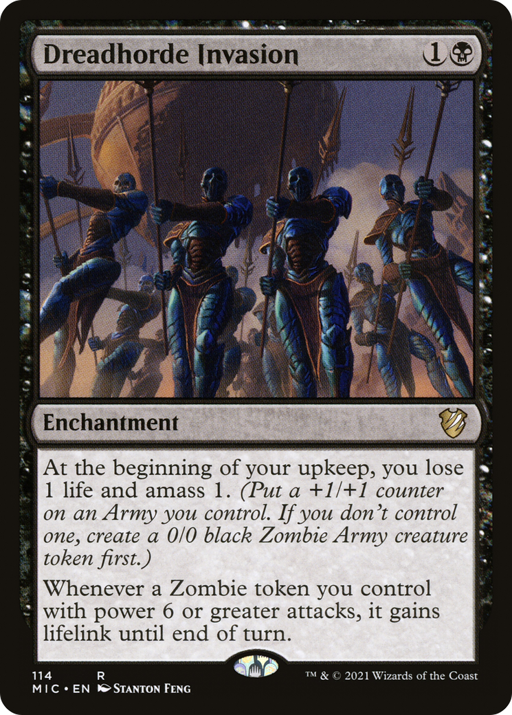 Image of Dreadhorde Invasion (MIC-114) - Midnight Hunt Commander