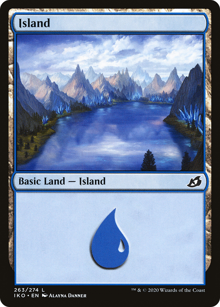 Image of Island (263) (IKO-263) - Ikoria: Lair of Behemoths