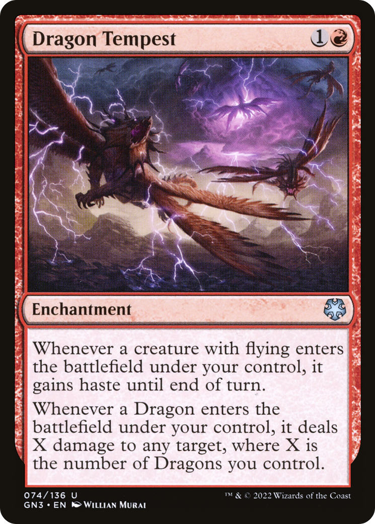 Image of Dragon Tempest (GN3-074) - Game Night: Free-for-All