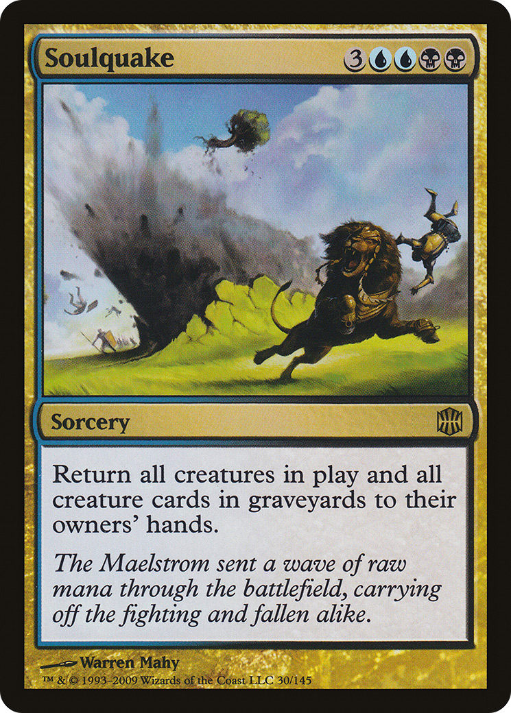 Image of Soulquake (ARB-030) - Alara Reborn