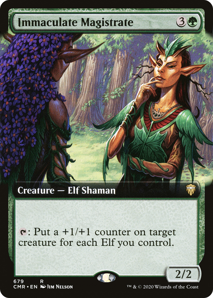 Image of Immaculate Magistrate (Extended Art) (CMR-679) - Commander Legends: (Extended Art)