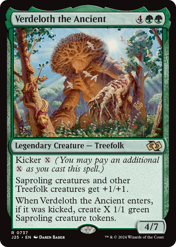 Image of Verdeloth the Ancient (J25-737) - Foundations Jumpstart